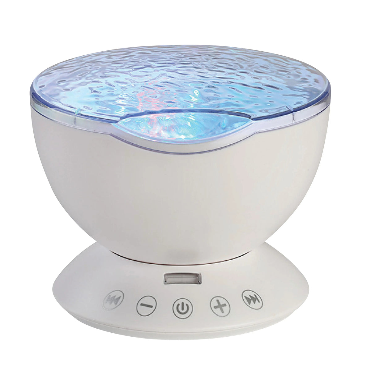 Ocean Wave Projector and Speaker