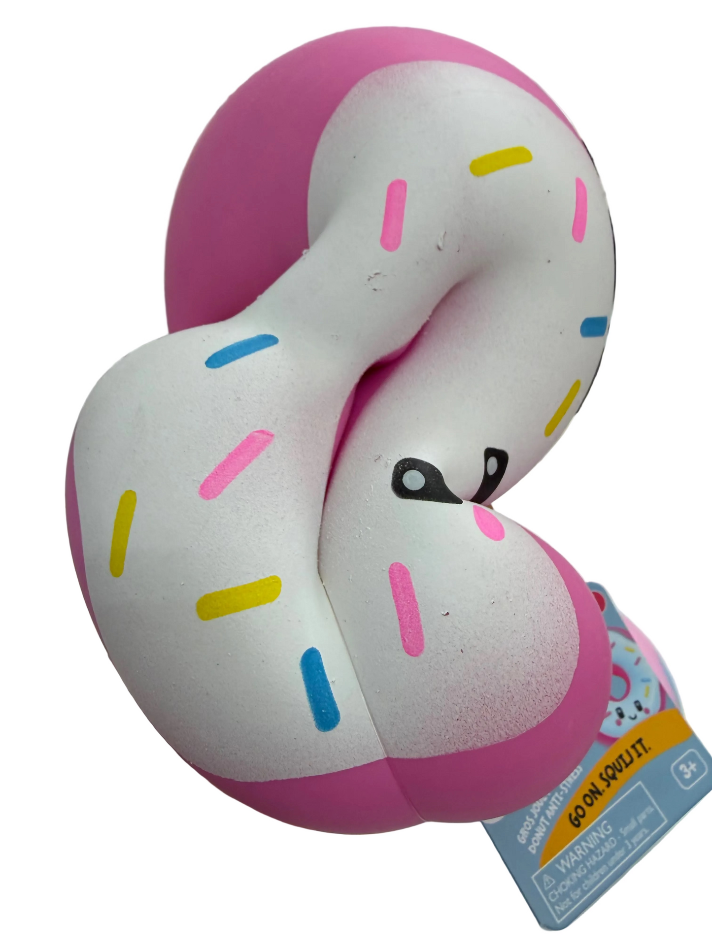 Big Squij Donut | Keycraft Jumbo Squishy