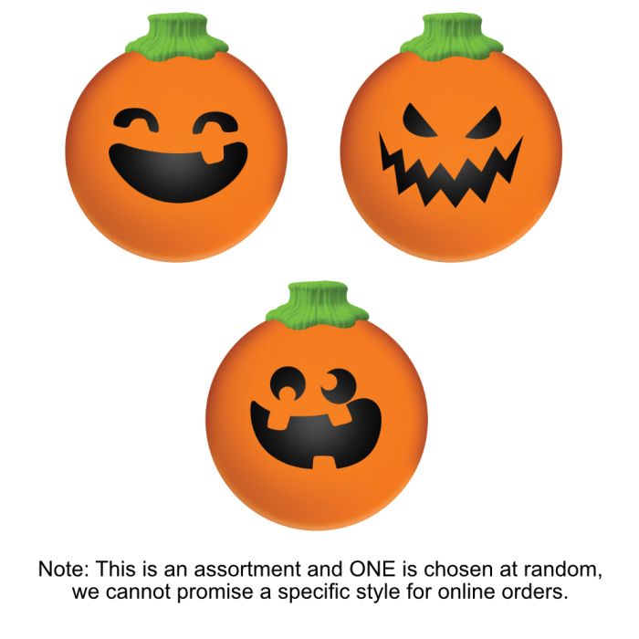 Assortment of the 3 NeeDoh Jack glow lanterns 