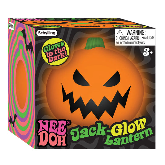 NeeDoh Jack Glow Lantern in box