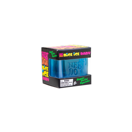 NeeDoh nice ice baby Teenie cube in package