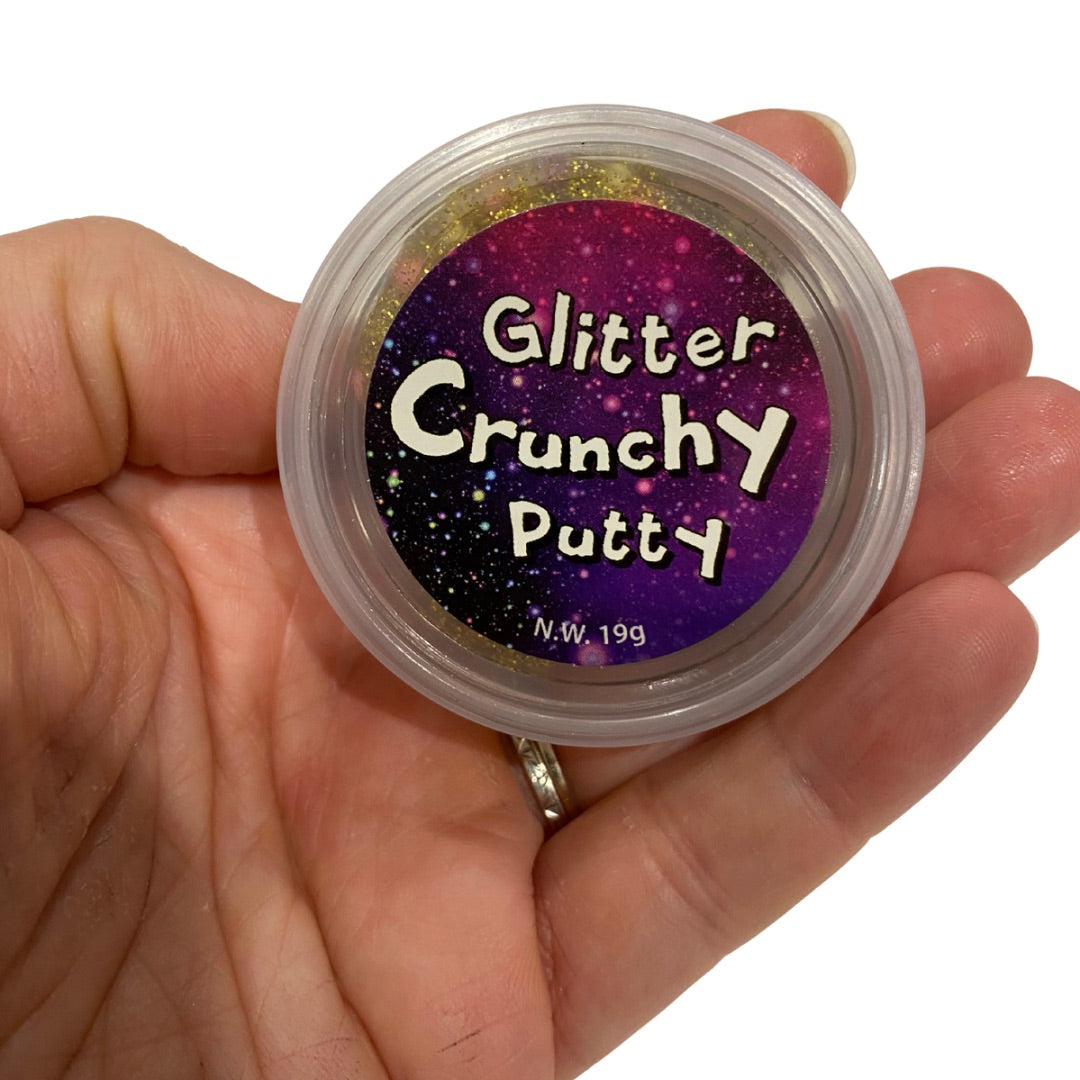 Crunchy Putty Glitter