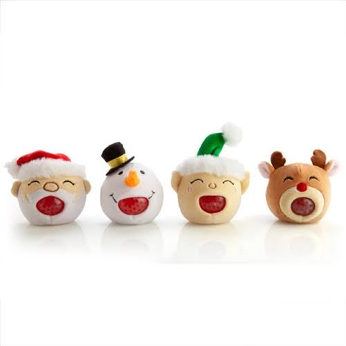 Christmas Plush Ball Jellies (PBJs)