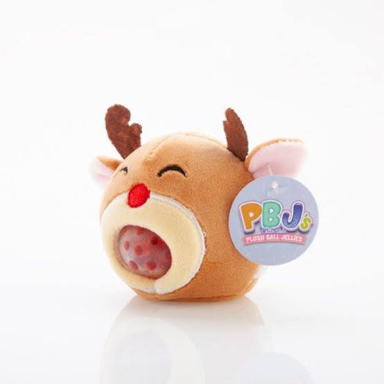 Christmas Plush Ball Jellies (PBJs)