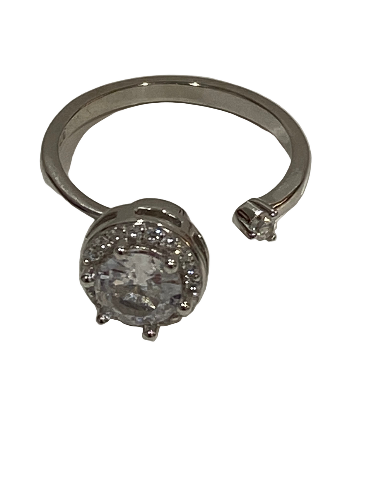 Mira Fidget Ring - Spinning Diamante