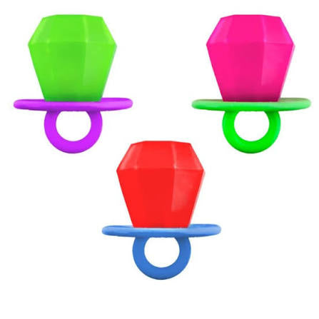 Scented Squishy Ring Pop