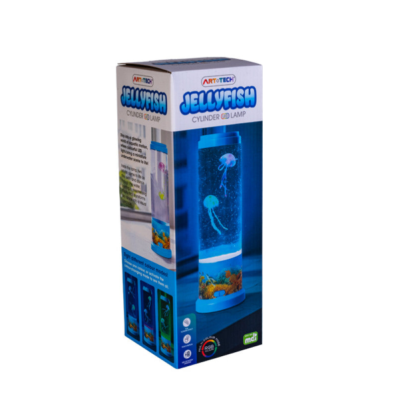 Packaging of jellyfish lamp
