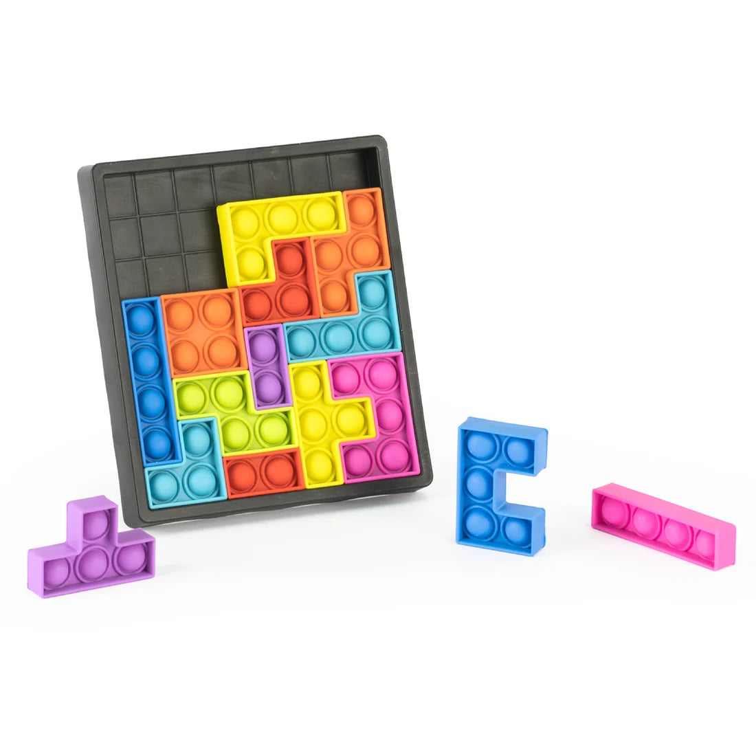 Pop it Fidget Blocks Puzzle