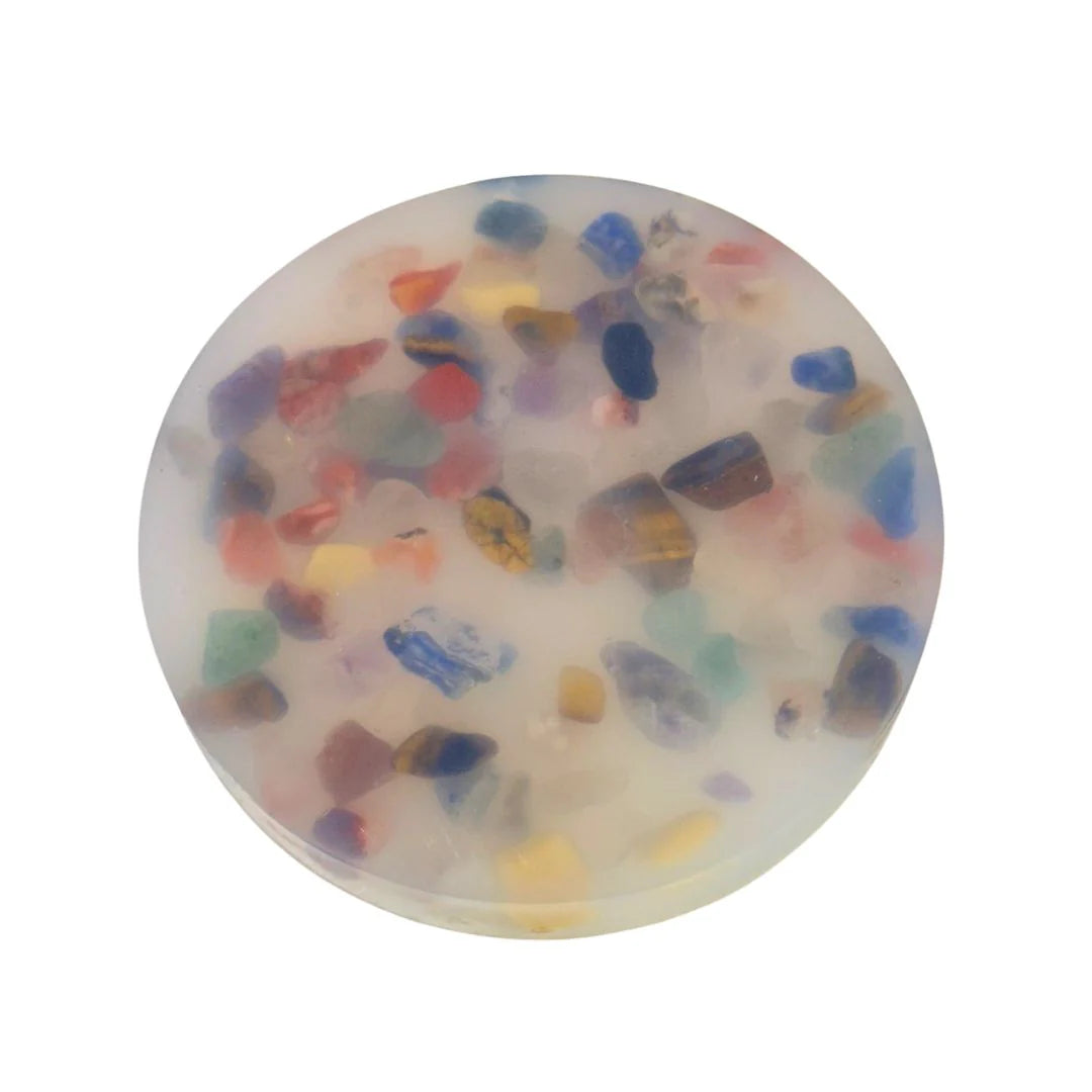 Round silicone Kaiko Pick ‘Em with crystals