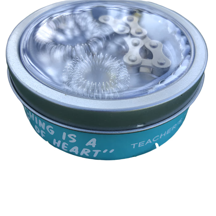 Kaiko Teachers Fidget Toolkit in tin