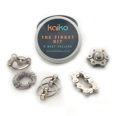 The Fidget kit by Kaiko at Sensory Play Store