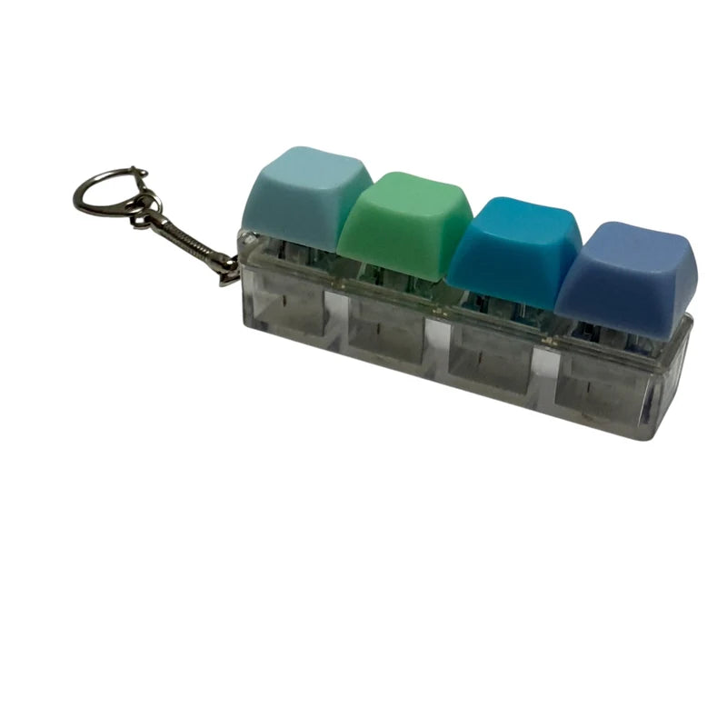 Keyboard Click Fidget Keychain