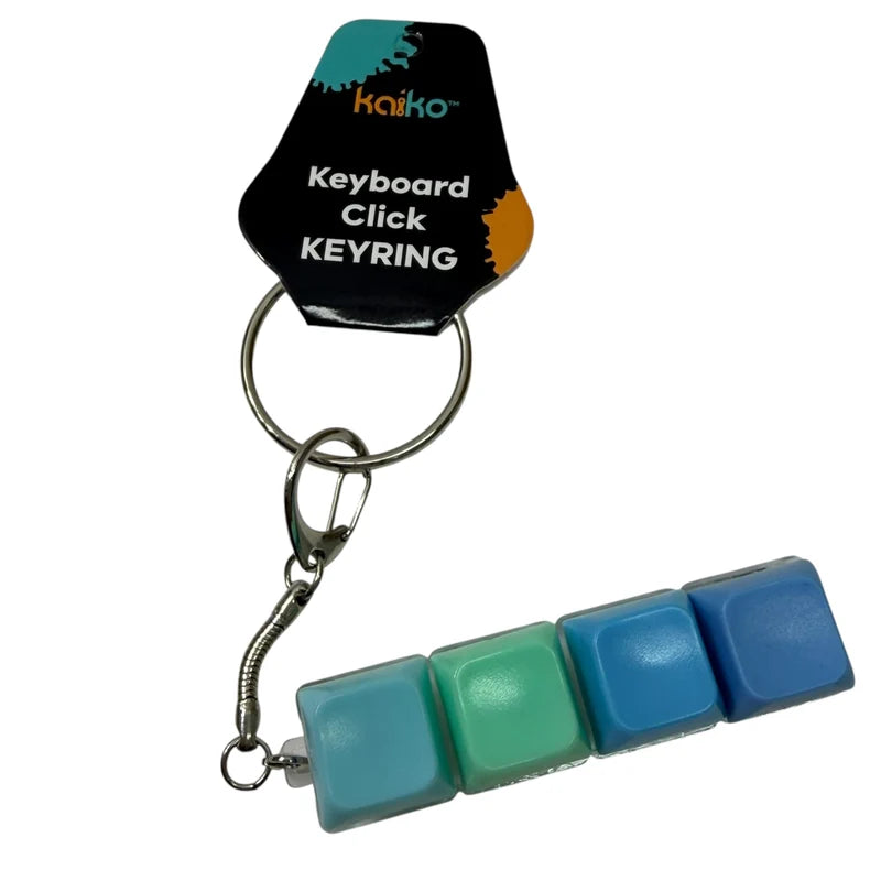 Keyboard Click Fidget Keychain