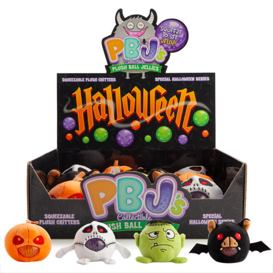 Halloween Plush Ball Jellies (PBJ's)
