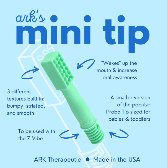 Green 'ark's mini tip' product features 