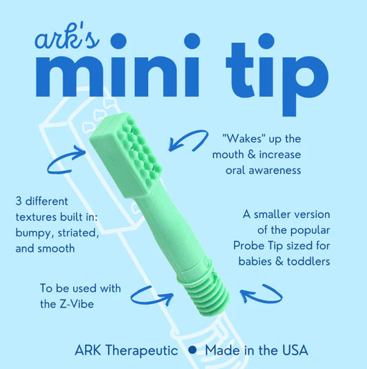 Green 'ark's mini tip' product features 