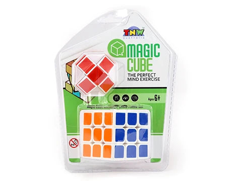 Magic Cube & Magic Snake Set
