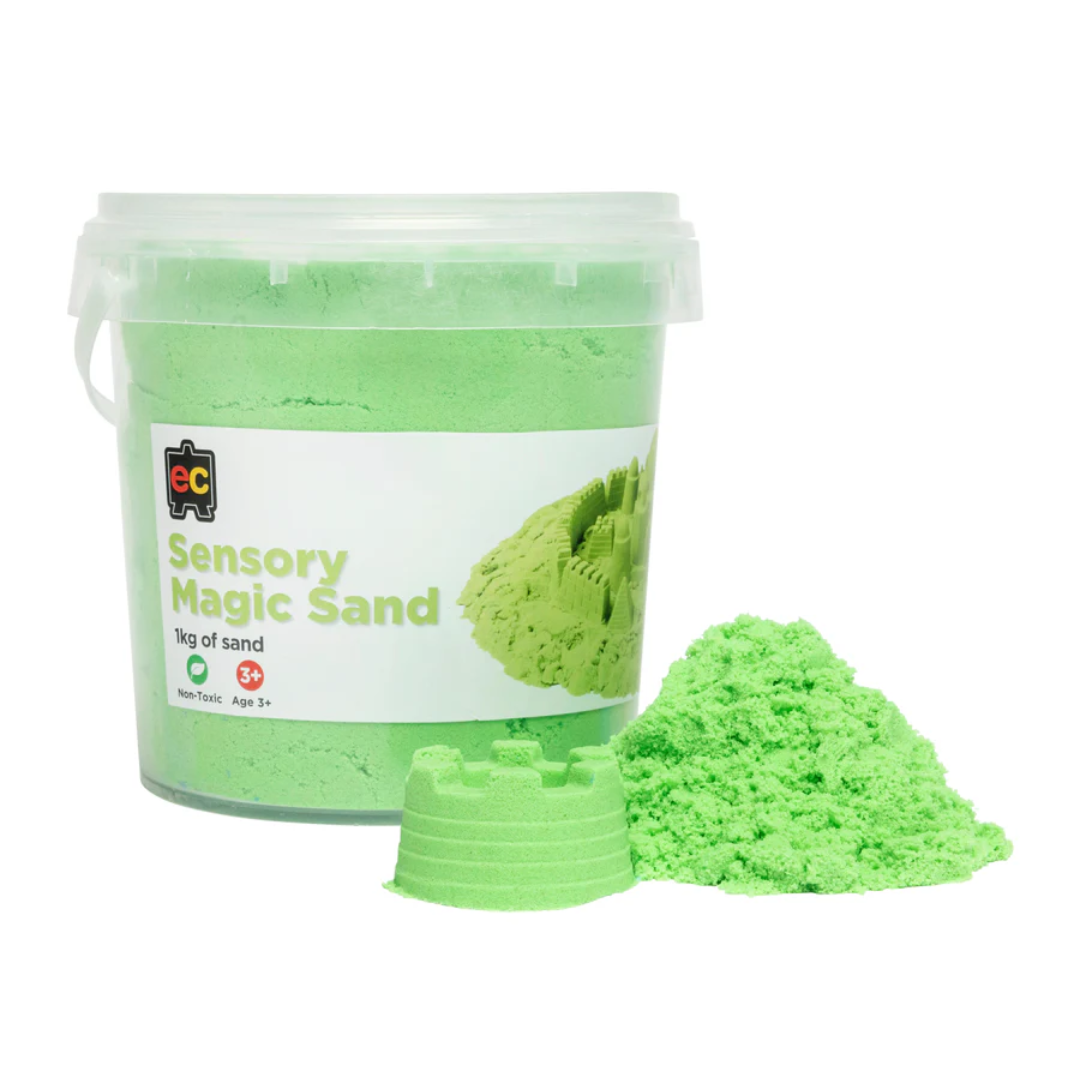 Magic Fill Sand Magic Sand 1kg - Mouldable Kinetic Style Sand - Sensory Play Store