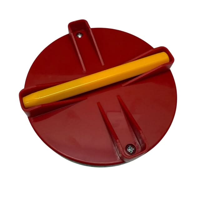 Stylus clips in underneath the magnetic mini pad