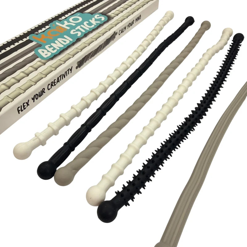 Kaiko Bendi Sticks | Flexible Sensory Fidget Tool