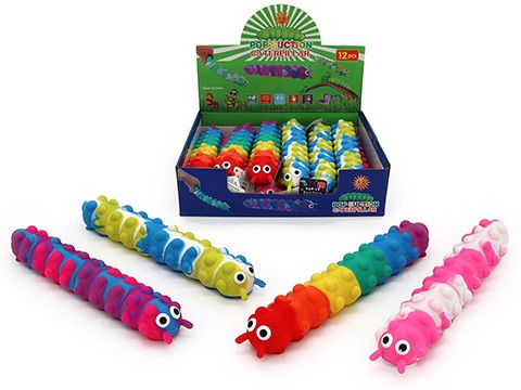 Pop It Suction Caterpillar