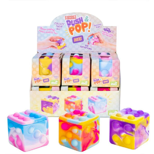 Push Pop It Dice | Fidget