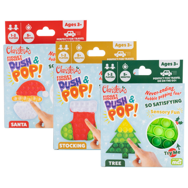 Push Pop It Christmas