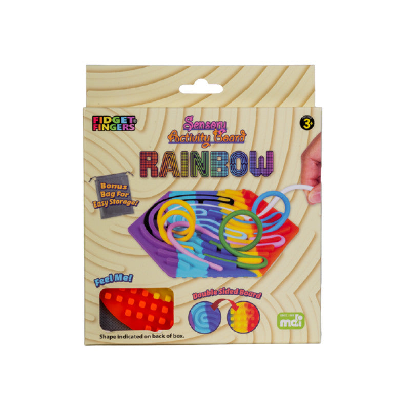 Packaged sensory activity board sensory play store