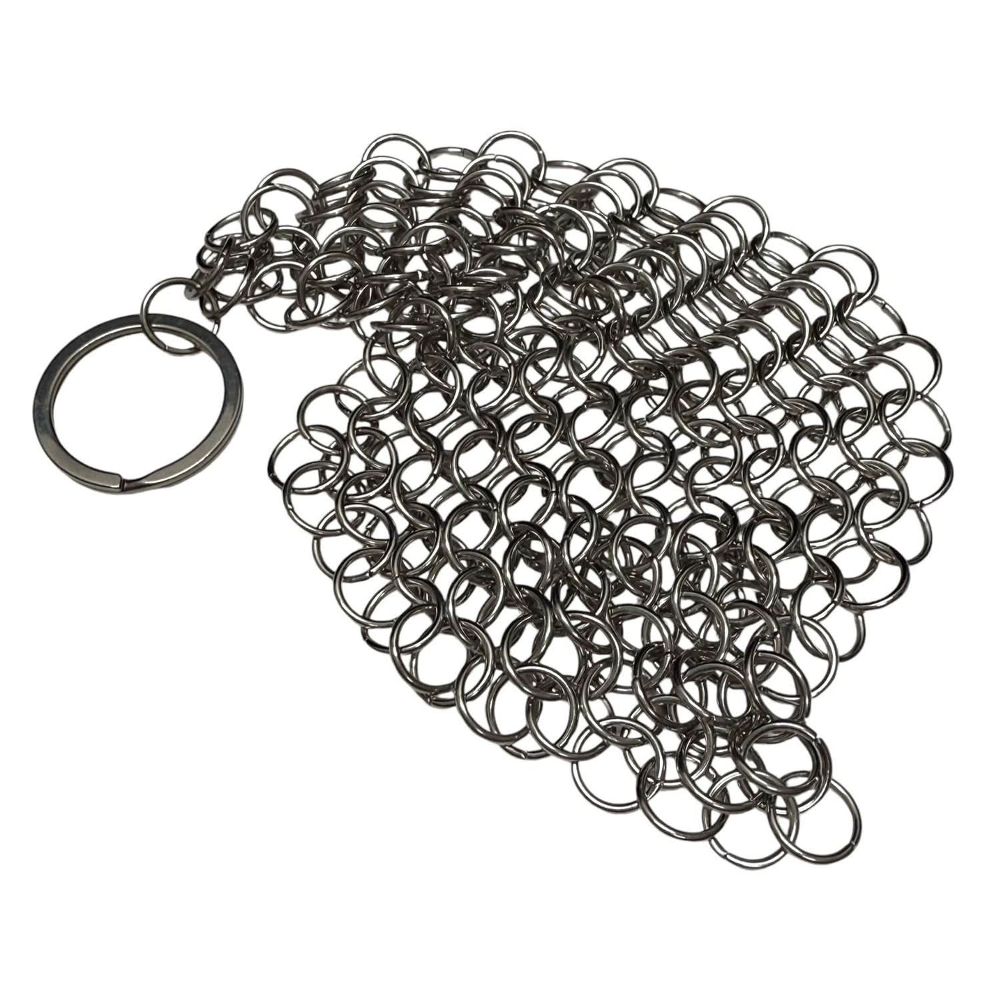 Kaiko Rhomboid Chain Maille Keyring