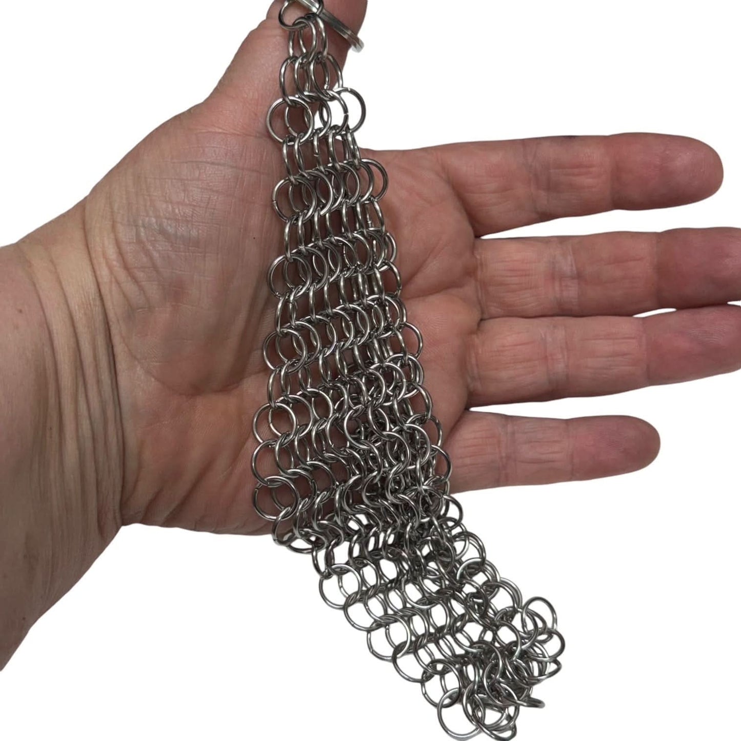 Kaiko Rhomboid Chain Maille Keyring