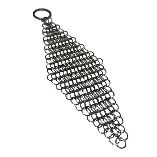 Kaiko Rhomboid Chain Maille Keyring