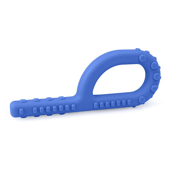 Royal Blue Ark Textured Grabber Sensory Chew