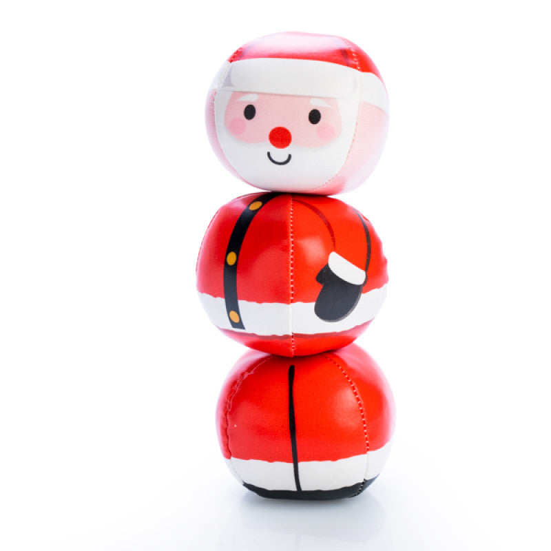 Juggling Balls Santa Set