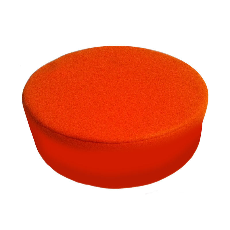 Senseez Orange round vinyl vibrating cushion