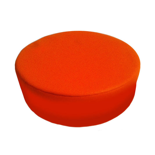 Senseez Orange round vinyl vibrating cushion