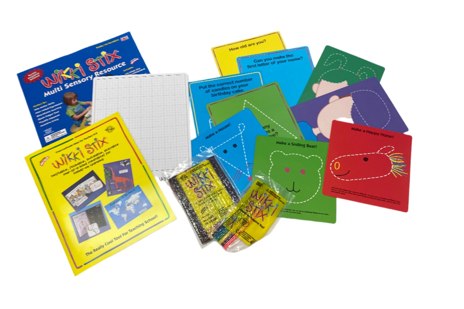 multi sensory Resource contents