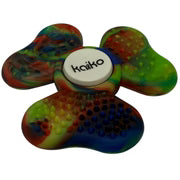 Rainbow Kaiko Sili Spinner on a white background