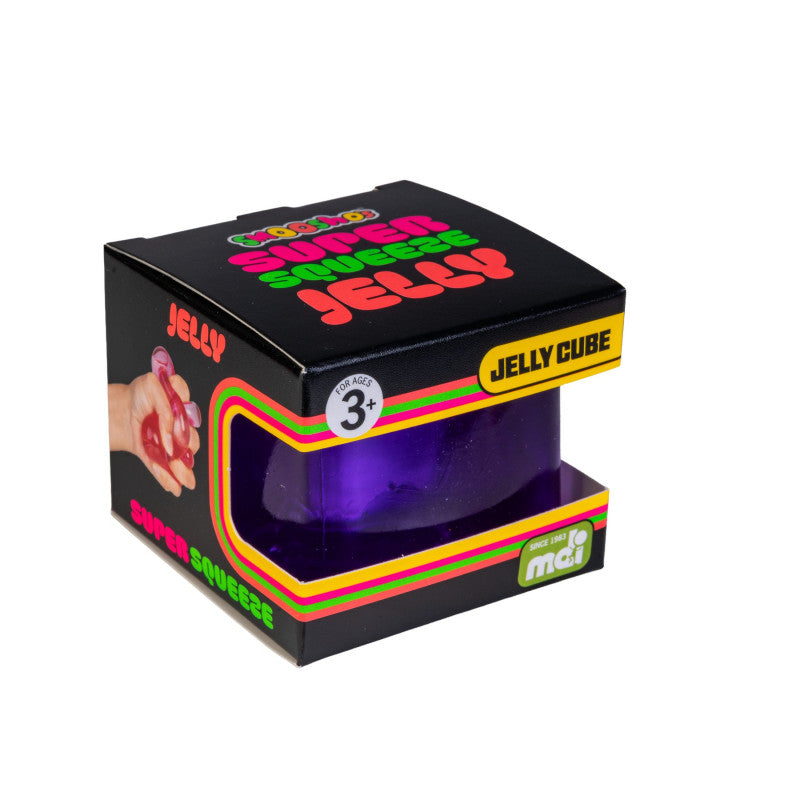 Super Squeeze Jelly Cube