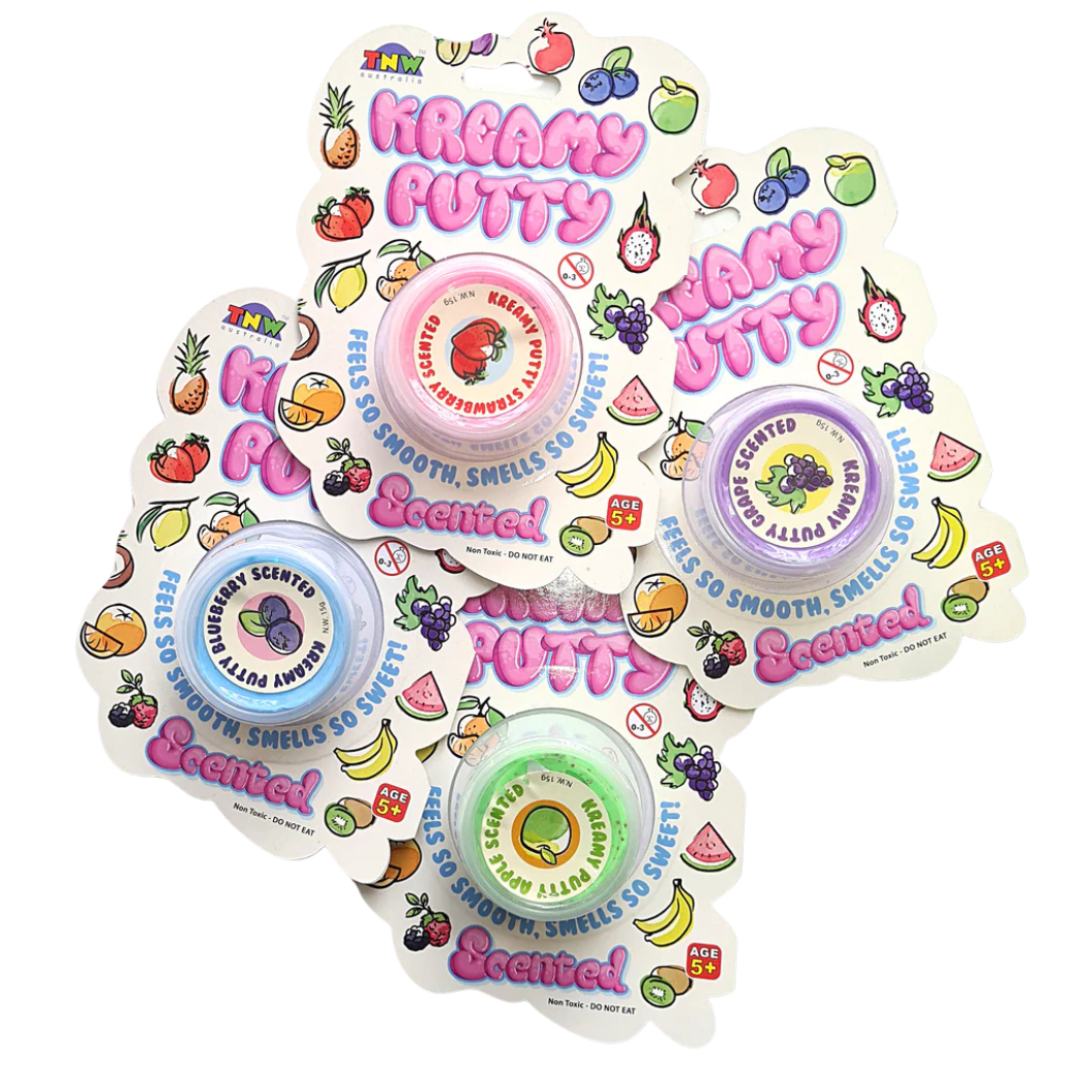 Kreamy Putty Scented