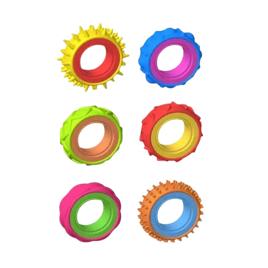 Silicone Rotating Fidget Ring