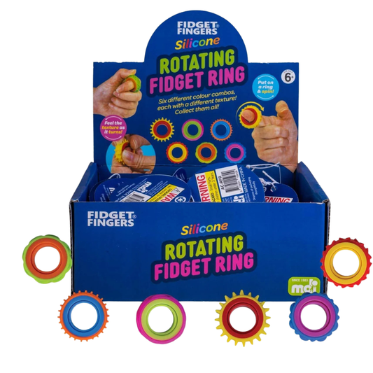 Silicone Rotating Fidget Ring