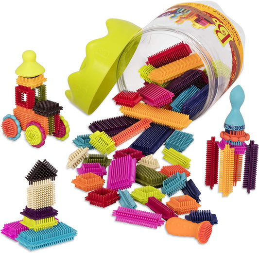 Bristle Block Stackadoos 68 piece set