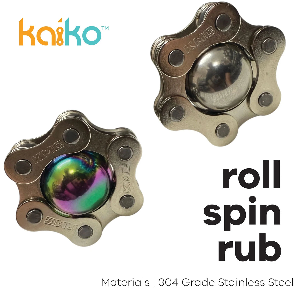 The Works Metal Fidget Kit - Kaiko