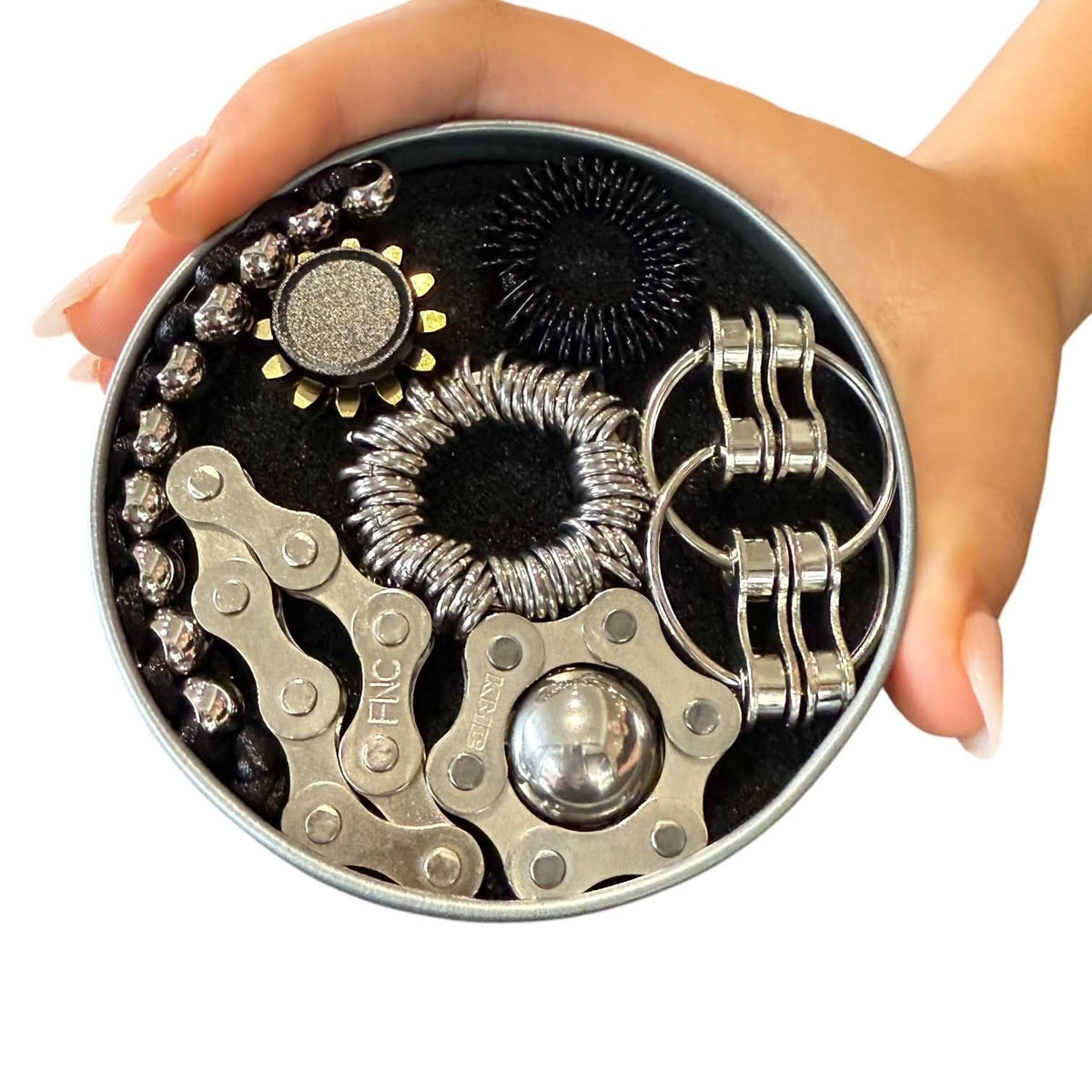 The Works Metal Fidget Kit - Kaiko