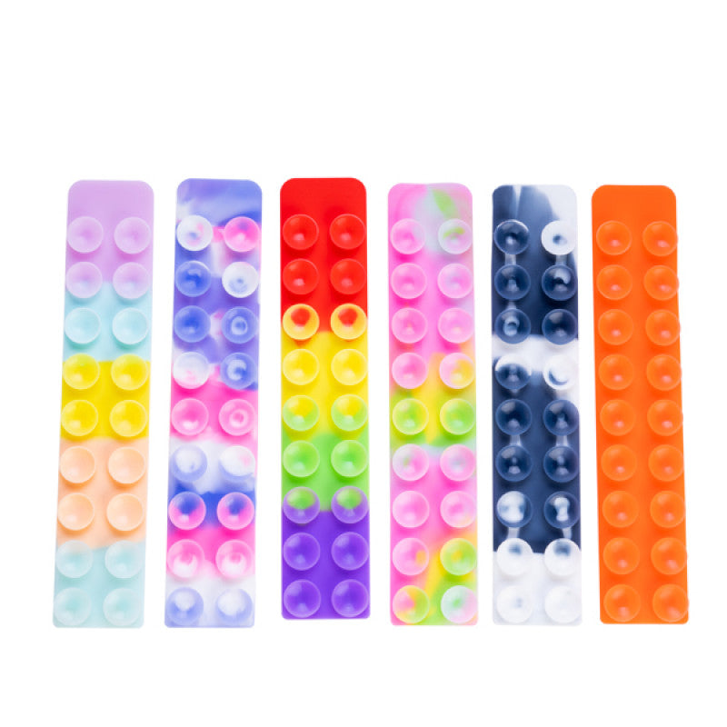 All six colour varieties of the Tentacle Pop