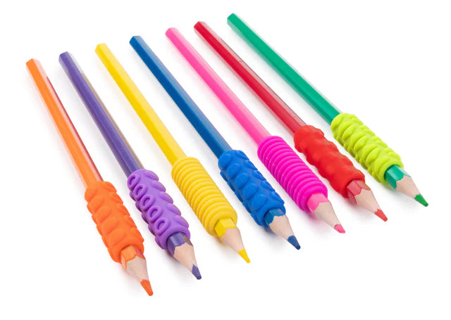 Textured Pencil Grips Class Set