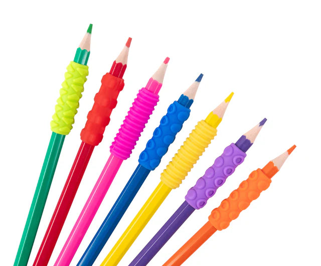 Textured Pencil Grips Class Set
