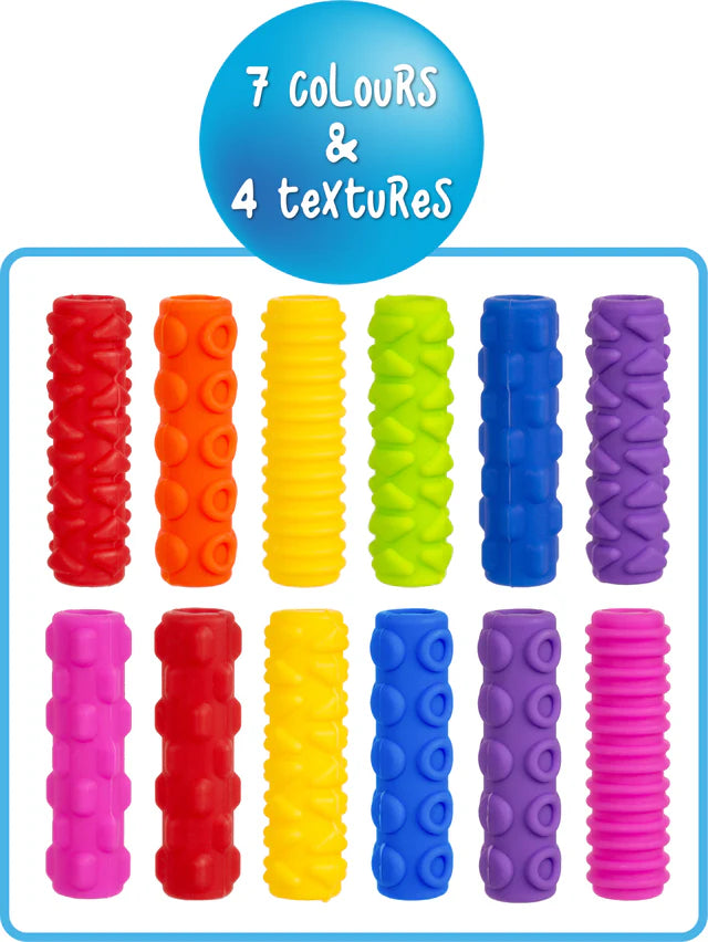 Textured Pencil Grips Class Set