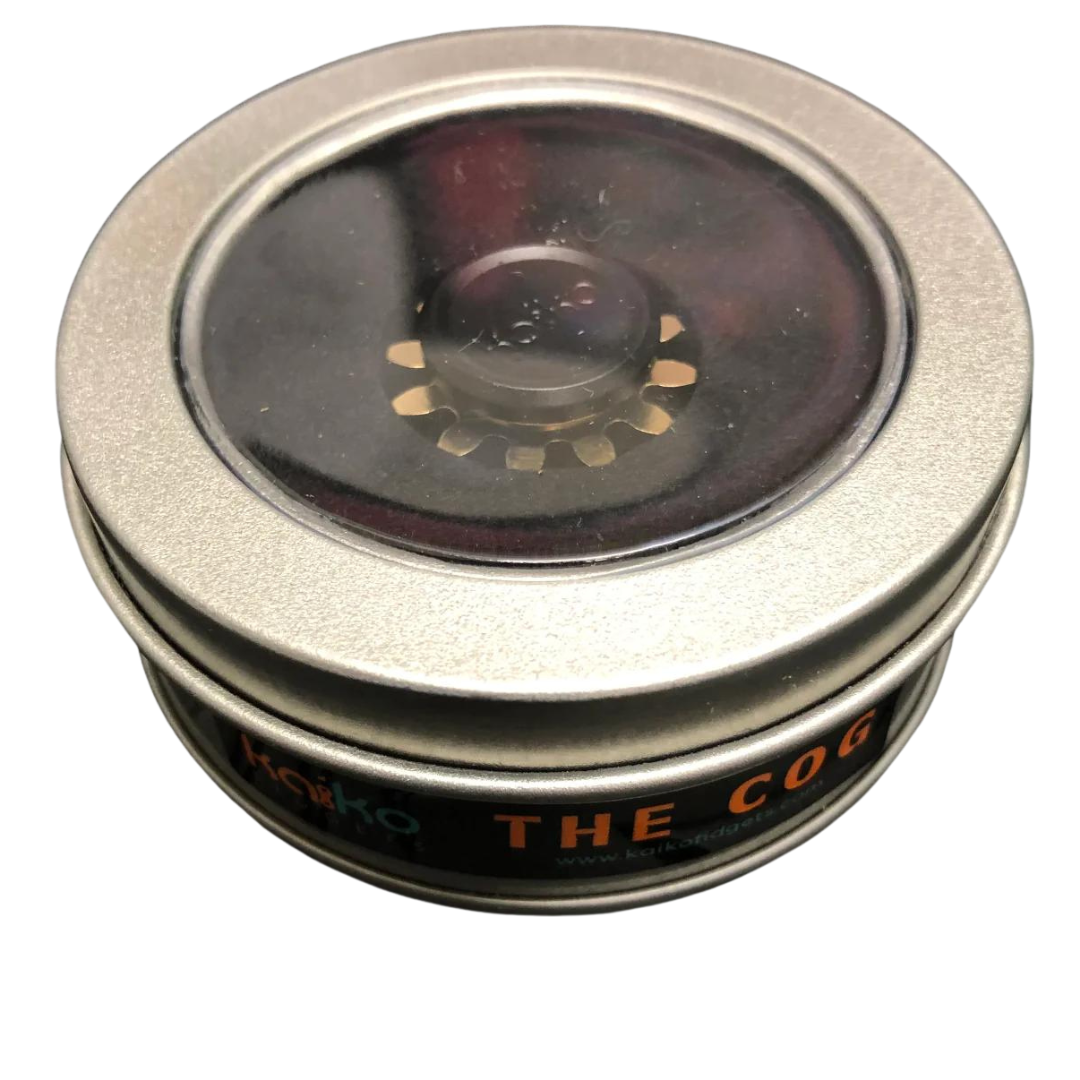 The mini cog spinner black