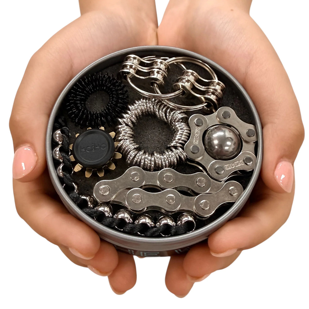 The Works Metal Fidget Kit - Kaiko